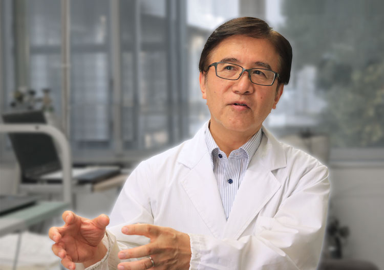 国立九州工業大学　横野照尚教授